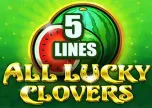 All Lucky Clover 5